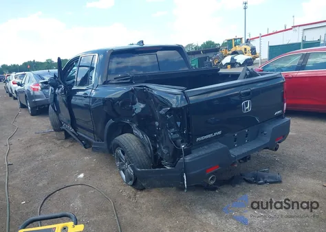 2023 Honda Ridgeline Rtl from USA, damaged, VIN 5FPYK3F58PB015981